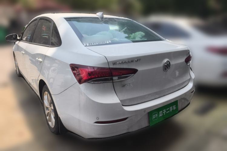 Used Buick GT 2021 Revised Version Flagship 1.5L Automatic Elite Edition Rear