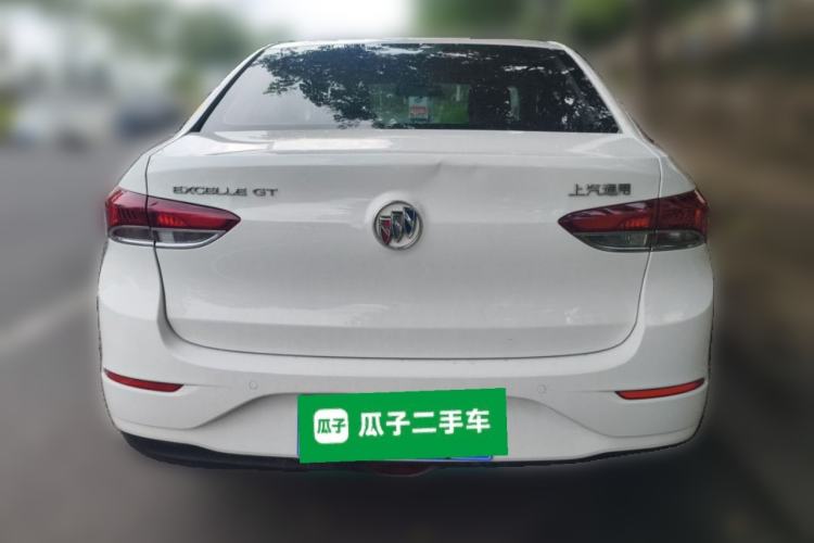 Used Buick GT 2021 Revised Version Flagship 1.5L Automatic Elite Edition Rear