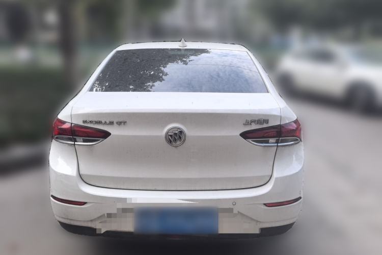 Used Buick GT 2021 Revised Version Flagship 1.5L Automatic Elite Edition Rear