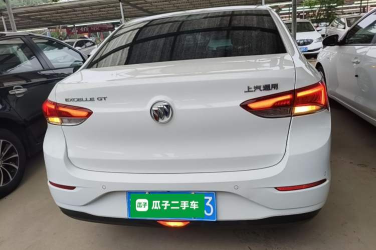 Used Buick GT 2021 Revised Version Flagship 1.5L Automatic Elite Edition Rear