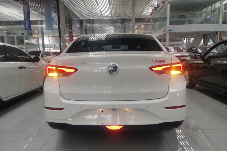 Used Buick GT 2021 Revised Version Flagship 1.5L Automatic Entry-Level Trim Rear