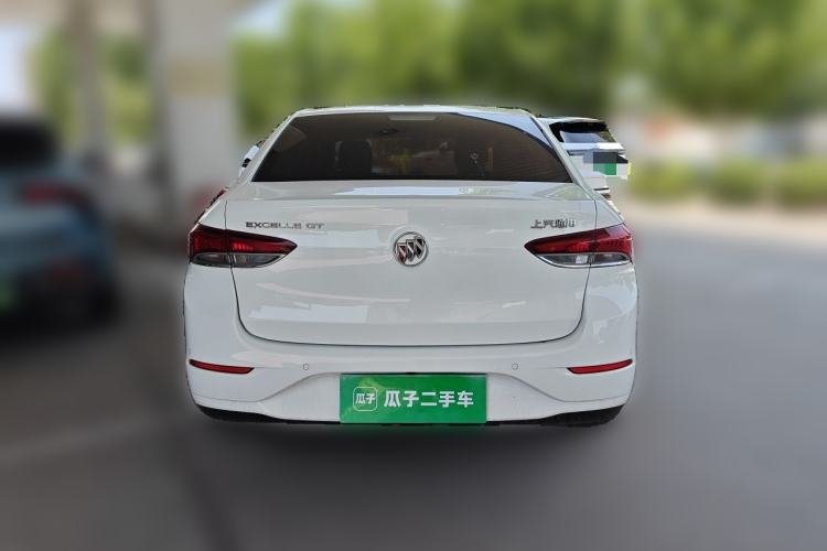 Used Buick GT 2021 Revised Version 1.3T Automatic Mild Hybrid Elite Edition Rear
