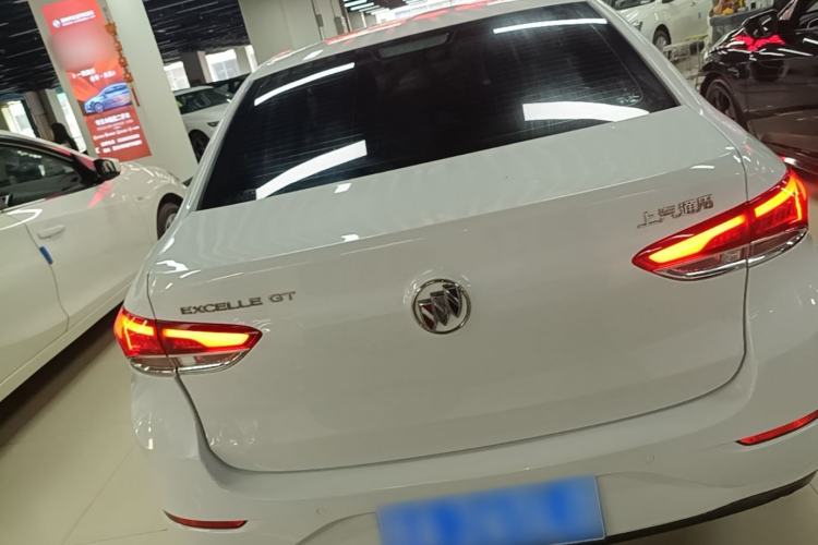 Used Buick GT 2021 Exemplar 1.5L Automatic Elite Version Rear