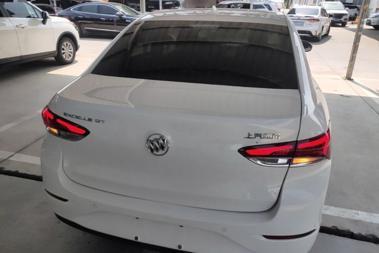 Used Buick GT 2021 Revised Version Flagship 1.5L Automatic Elite Edition Rear