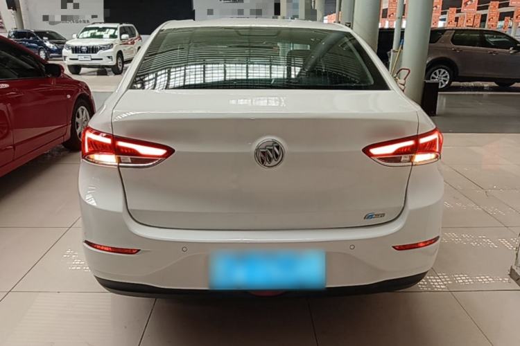 Used Buick GT 2021 Revised Version 1.3T Automatic Mild Hybrid Elite Edition Rear