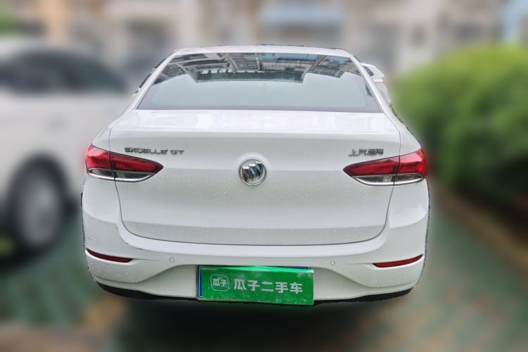 Used Buick GT 2021 Exemplar 1.5L Automatic Elite Version Rear