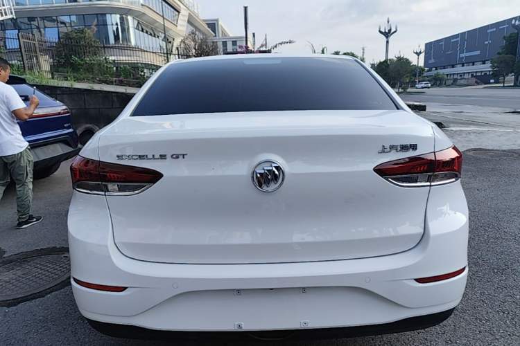Used Buick GT 2021 Revised Version Flagship 1.5L Automatic Entry-Level Trim Rear