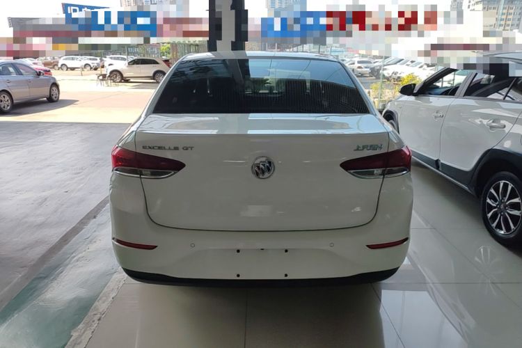 Used Buick GT 2021 Revised Version Flagship 1.5L Automatic Entry-Level Trim Rear