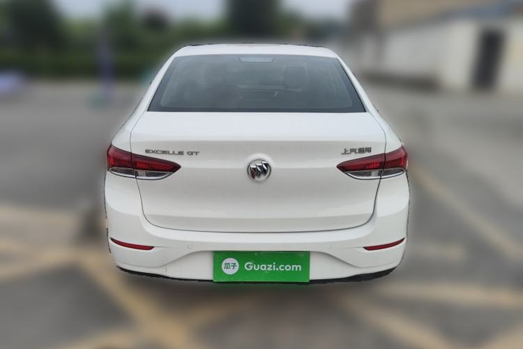Used Buick GT 2021 Revised Version Flagship 1.5L Automatic Elite Edition Rear