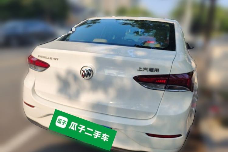 Used Buick GT 2021 Exemplar 1.5L Automatic Entry-Level Trim Rear
