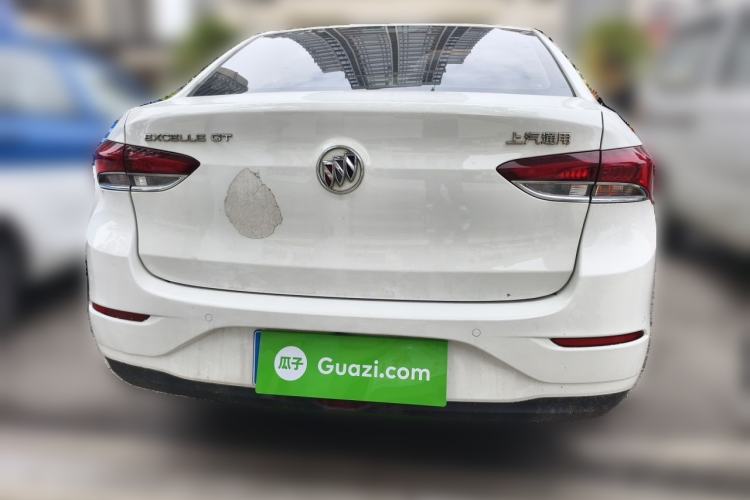 Used Buick GT 2021 1.3T Automatic Mild Hybrid Elite Version Rear