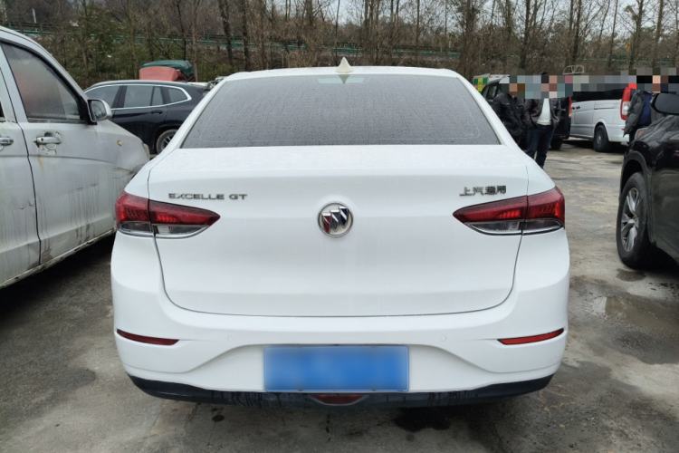 Used Buick GT 2021 Revised Version Flagship 1.5L Automatic Elite Edition Rear