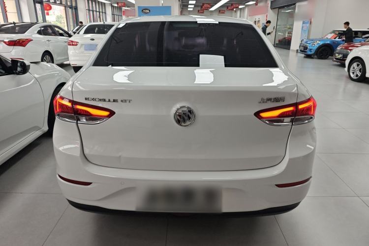 Used Buick GT 2021 Revised Version Flagship 1.5L Automatic Elite Edition Rear
