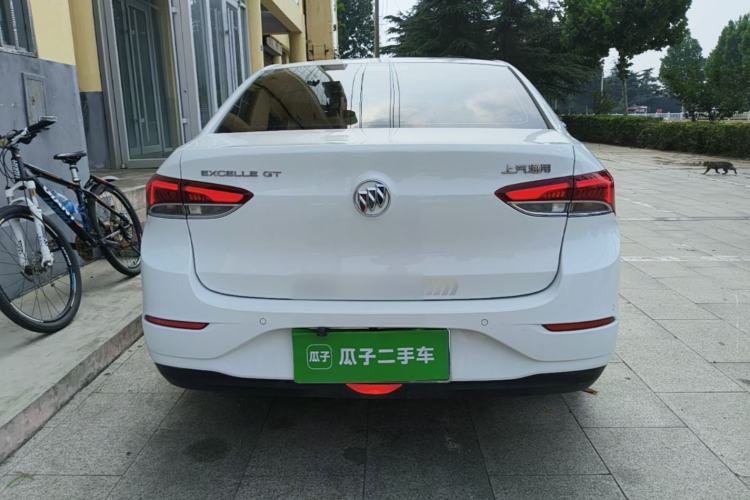 Used Buick GT 2021 Revised Version Flagship 1.5L Automatic Elite Edition Rear