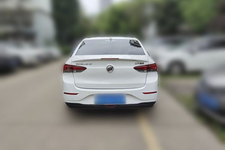 Used Buick GT 2021 Revised Version Flagship 1.5L Automatic Elite Edition Rear