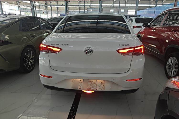 Used Buick GT 2021 Revised Version Flagship 1.5L Automatic Entry-Level Trim Rear
