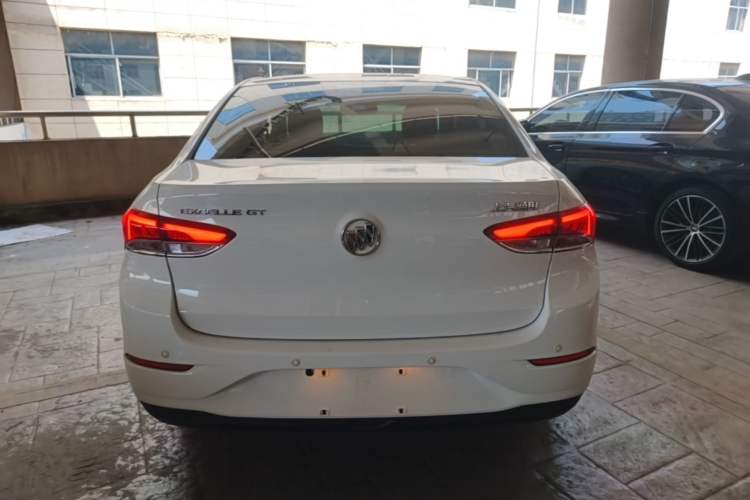 Used Buick GT 2021 Exemplar 1.5L Automatic Entry-Level Trim Rear