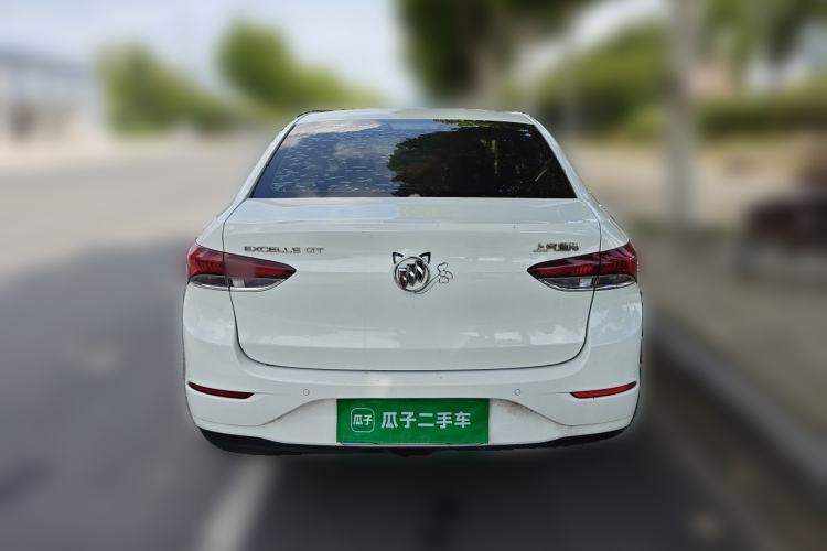 Used Buick GT 2021 Revised Version Flagship 1.5L Automatic Elite Edition Rear