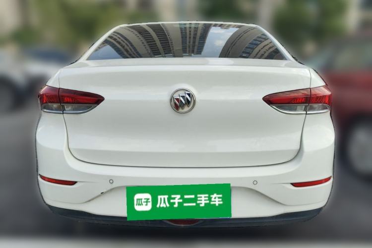 Used Buick GT 2021 1.3T Automatic Mild Hybrid Elite Version Rear