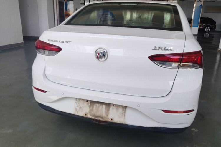 Used Buick GT 2021 Revised Version Flagship 1.5L Automatic Elite Edition Rear