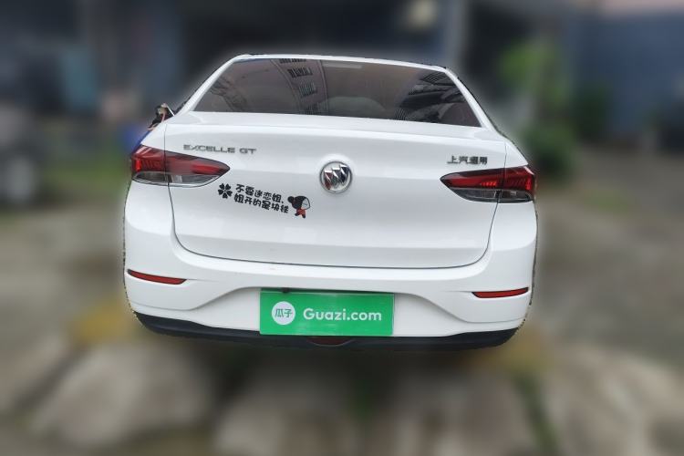 Used Buick GT 2021 Exemplar 1.5L Automatic Entry-Level Trim Rear