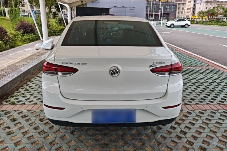 Used Buick GT 2021 1.3T Automatic Mild Hybrid Elite Version Rear