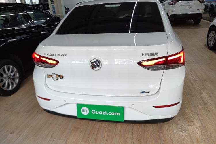 Used Buick GT 2021 Revised Version 1.3T Automatic Mild Hybrid Elite Edition Rear