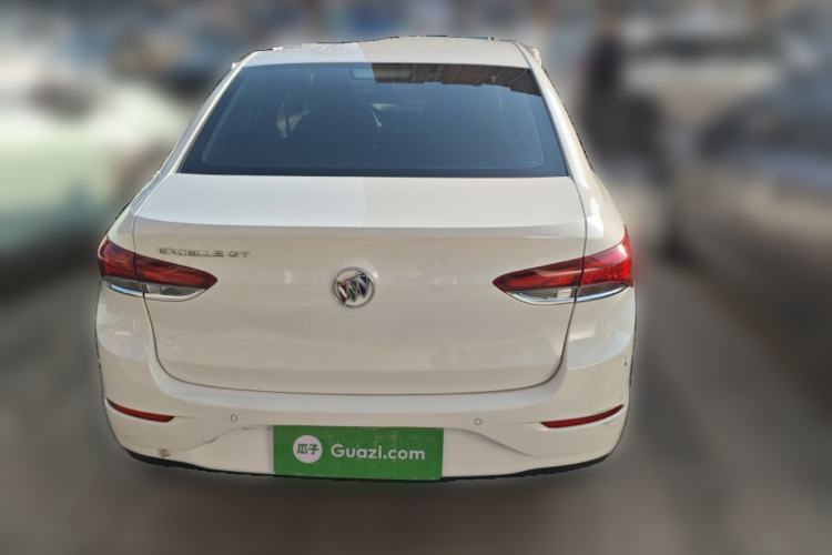 Used Buick GT 2021 Revised Version Flagship 1.5L Automatic Elite Edition Rear