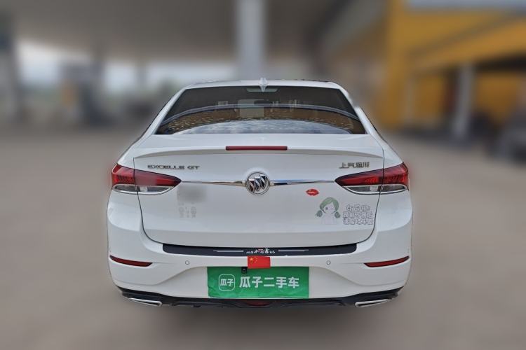 Used Buick GT 2021 1.3T Automatic Mild Hybrid Elite Version Rear