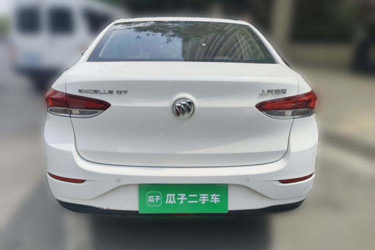Used Buick GT 2021 Revised Version Flagship 1.5L Automatic Elite Edition Rear