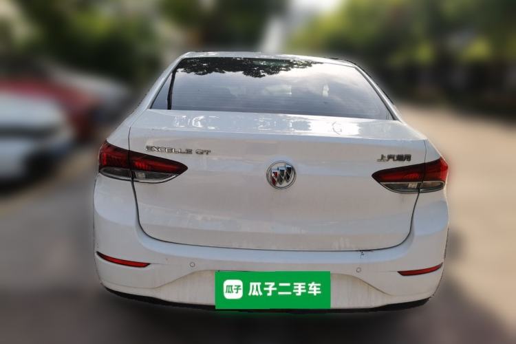 Used Buick GT 2021 Exemplar 1.5L Automatic Elite Version Rear