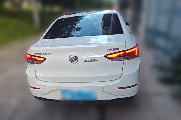 Used Buick GT 2021 Exemplar 1.5L Automatic Elite Version Rear