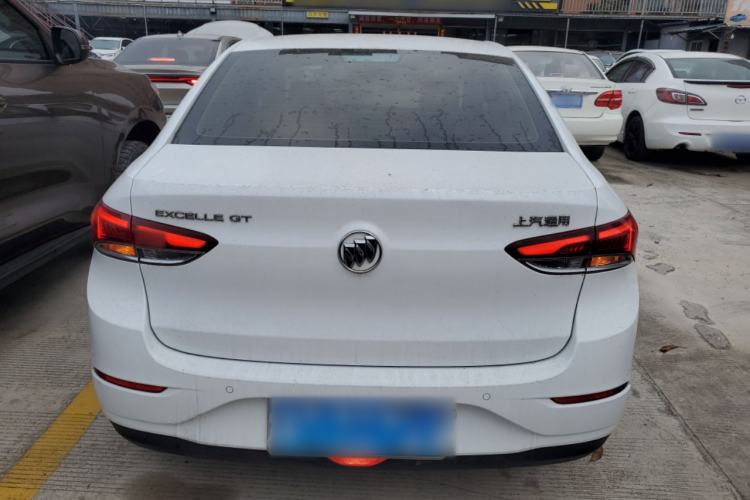 Used Buick GT 2021 Revised Version 1.3T Automatic Mild Hybrid Elite Edition Rear