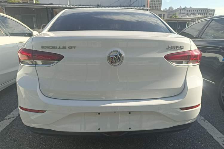 Used Buick GT 2021 1.3T Automatic Mild Hybrid Elite Version Rear