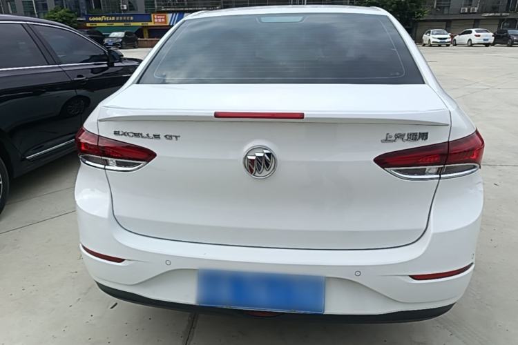 Used Buick GT 2021 Revised Version Flagship 1.5L Automatic Elite Edition Rear