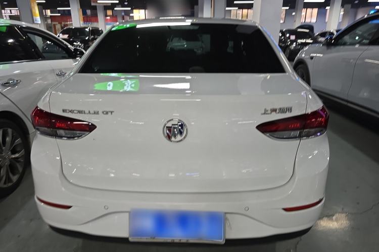 Used Buick GT 2021 Revised Version Flagship 1.5L Automatic Elite Edition Rear