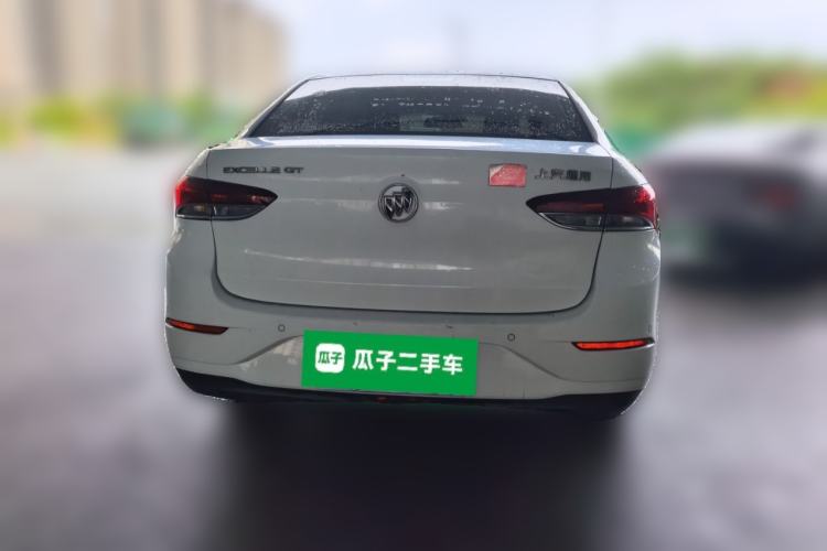 Used Buick GT 2021 Exemplar 1.5L Automatic Entry-Level Trim Rear