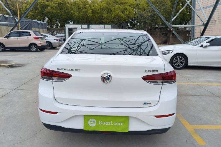 Used Buick GT 2021 Revised Version 1.3T Automatic Mild Hybrid Elite Edition Rear
