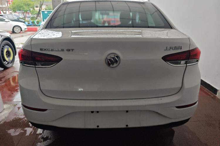Used Buick GT 2021 Revised Version Flagship 1.5L Automatic Entry-Level Trim Rear