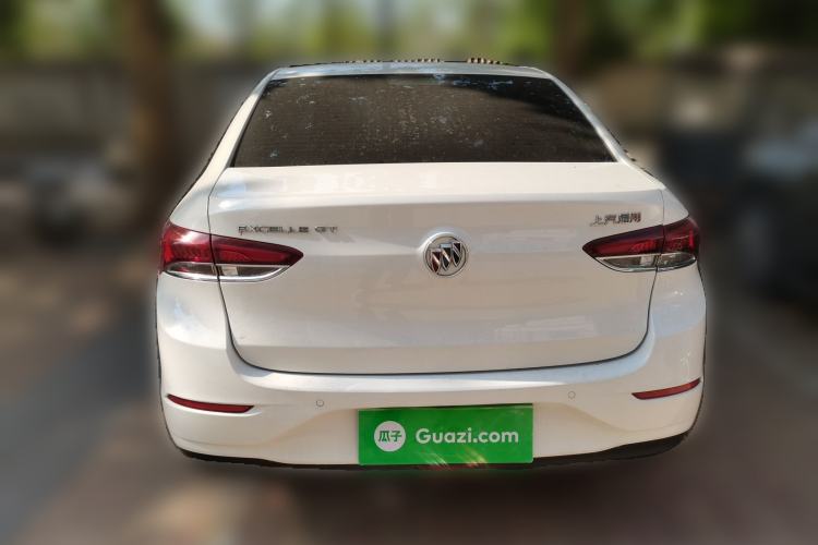 Used Buick GT 2021 Revised Version Flagship 1.5L Automatic Elite Edition Rear