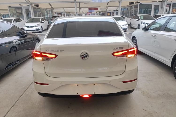 Used Buick GT 2021 Revised Version Flagship 1.5L Automatic Entry-Level Trim Rear