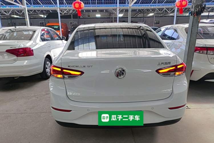 Used Buick GT 2021 Exemplar 1.5L Automatic Elite Version Rear