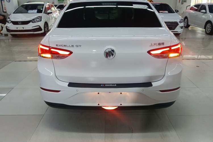 Used Buick GT 2021 Revised Version Flagship 1.5L Automatic Elite Edition Rear