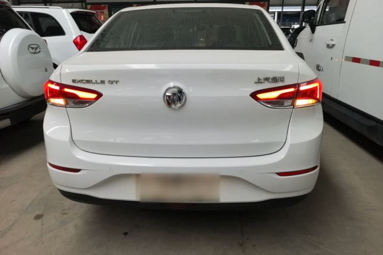 Used Buick GT 2021 Revised Version Flagship 1.5L Automatic Elite Edition Rear