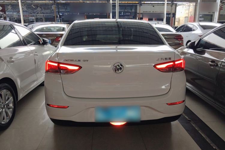Used Buick GT 2021 Revised Version Flagship 1.5L Automatic Elite Edition Rear