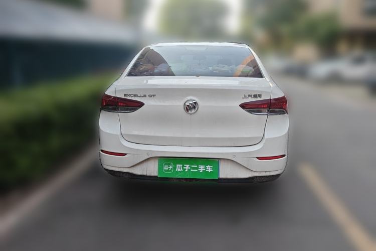 Used Buick GT 2021 Revised Version Flagship 1.5L Automatic Elite Edition Rear