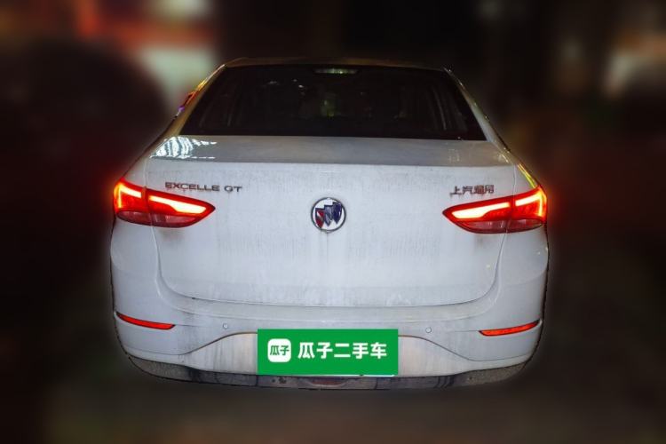 Used Buick GT 2021 Revised Version Flagship 1.5L Automatic Elite Edition Rear