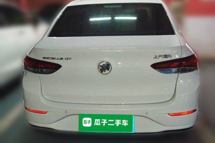 Used Buick GT 2021 Revised Version Flagship 1.5L Automatic Elite Edition Rear