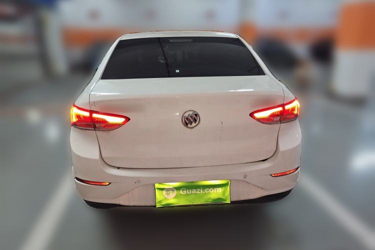 Used Buick GT 2021 Revised Version Flagship 1.5L Automatic Elite Edition Rear