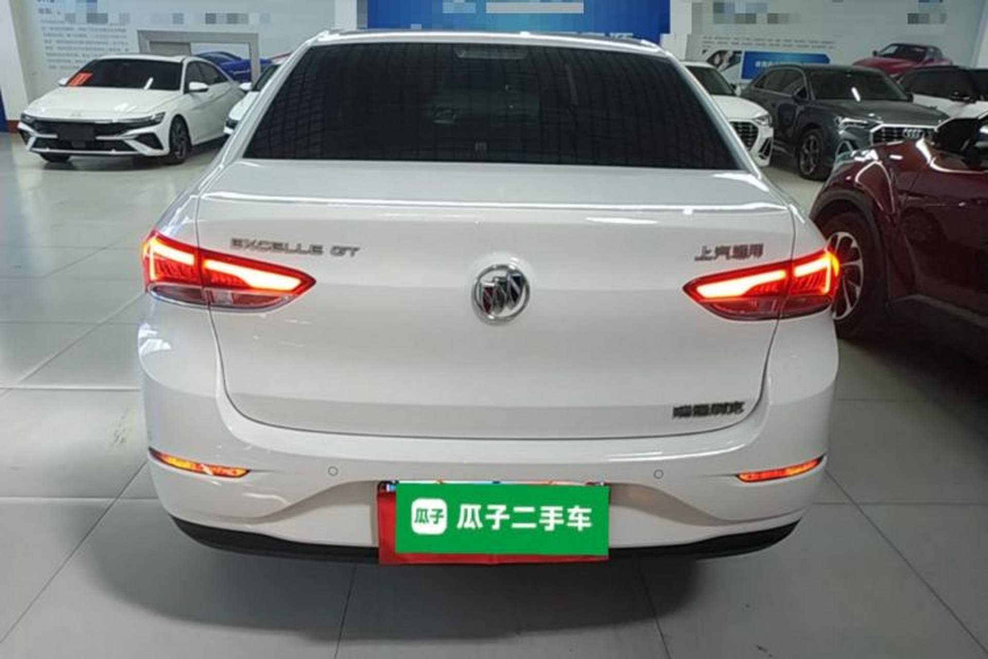 Used Buick GT 2021 Revised Version Flagship 1.5L Automatic Elite Edition Rear